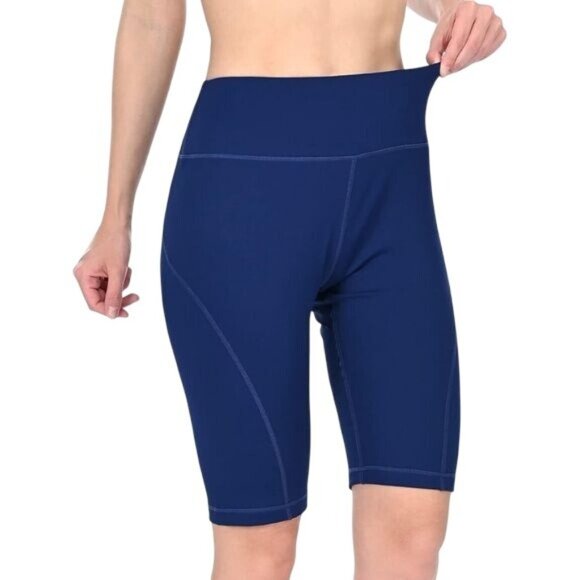 Nayta Muotia Biker Shorts for Women Compression Yoga 4 Way Stretch Workout | New - Picture 3 of 8